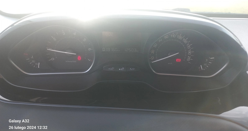 Peugeot 208 cena 35900 przebieg: 13139, rok produkcji 2019 z Kalwaria Zebrzydowska małe 56